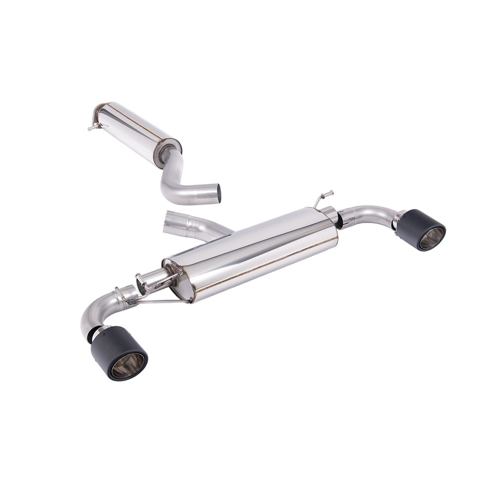 Milltek Particulate Filter-back Exhaust Toyota Yaris Gen 2 GR 1.6T (OPF/GPF Models Only) 24-25-Exhaust System-carbonizeduk