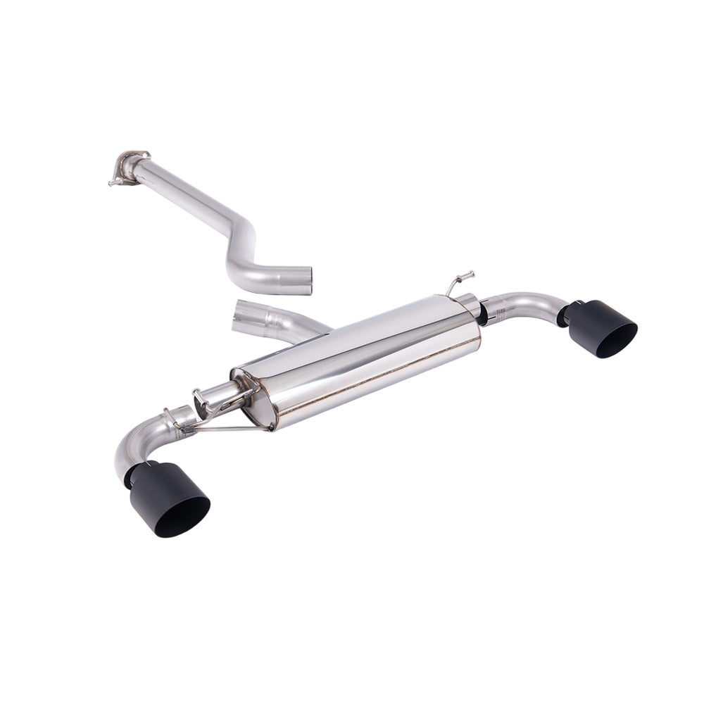 Milltek Particulate Filter-back Exhaust Toyota Yaris Gen 2 GR 1.6T (OPF/GPF Models Only) 24-25-Exhaust System-carbonizeduk