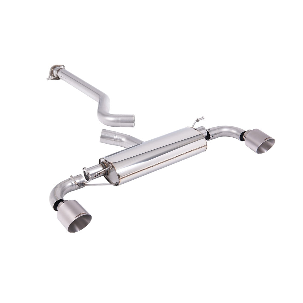Milltek Particulate Filter-back Exhaust Toyota Yaris Gen 2 GR 1.6T (OPF/GPF Models Only) 24-25-Exhaust System-carbonizeduk