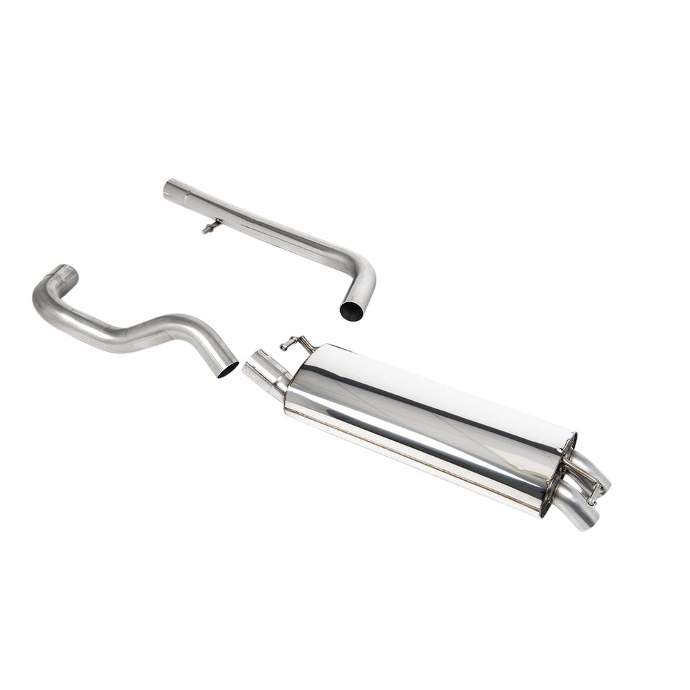 Milltek Cat Back Exhaust Seat Leon Cupra 1.9 TDi 90PS / 110PS / 150PS 00-05-Exhaust System-carbonizeduk