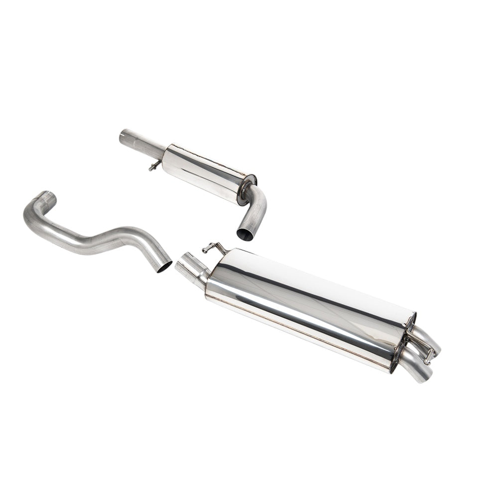 Milltek Cat Back Exhaust Seat Leon Cupra 1.9 TDi 90PS / 110PS / 150PS 00-05-Exhaust System-carbonizeduk