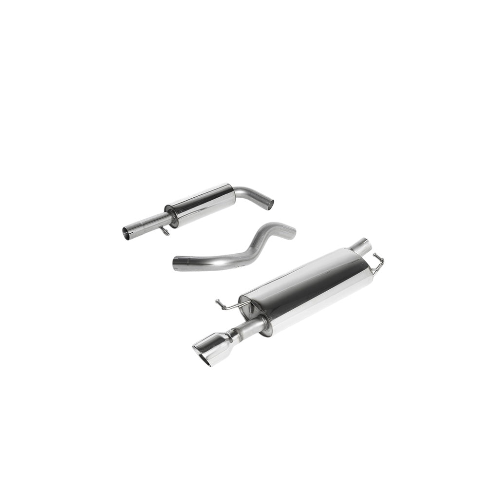 Milltek Cat Back Exhaust Volkswagen Golf Mk4 337 Anniversary 180bhp 02-04-Exhaust System-carbonizeduk