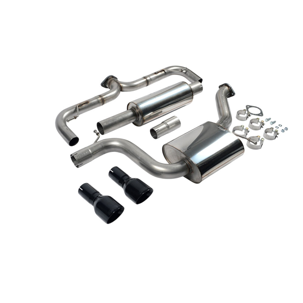 Milltek Cat Back Exhaust Volkswagen Golf Mk7 GTi (including GTi Performance Pack, Clubsport and Clubsport S models) 13-16-Exhaust System-carbonizeduk