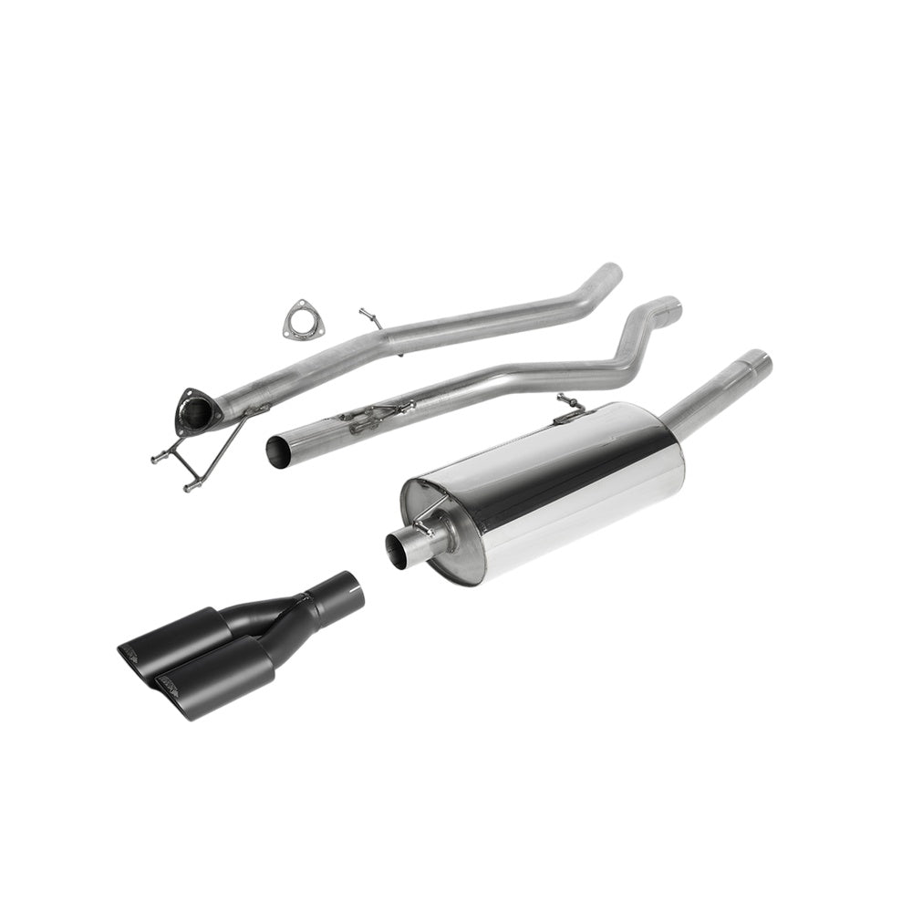 Milltek Cat Back Exhaust Volkswagen Amarok 2.0 BiTDI 163 and 180PS 10-25-Exhaust System-carbonizeduk
