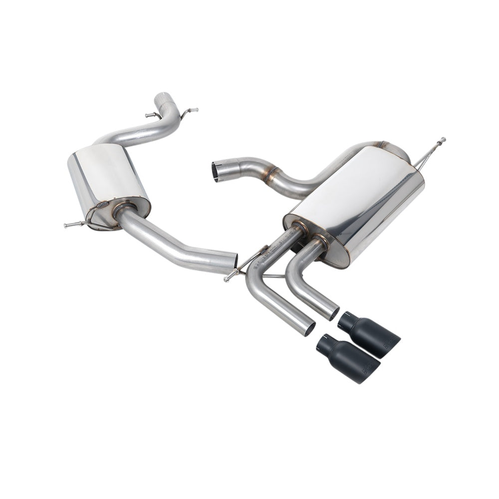 Milltek Cat Back Exhaust Volkswagen Golf Mk5 GTi Edition 30 2.0T FSi 230PS 06-09-Exhaust System-carbonizeduk