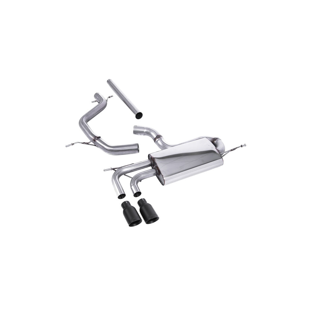 Milltek Cat Back Exhaust Volkswagen Golf Mk5 2.0 TDI 140PS 04-09-Exhaust System-carbonizeduk