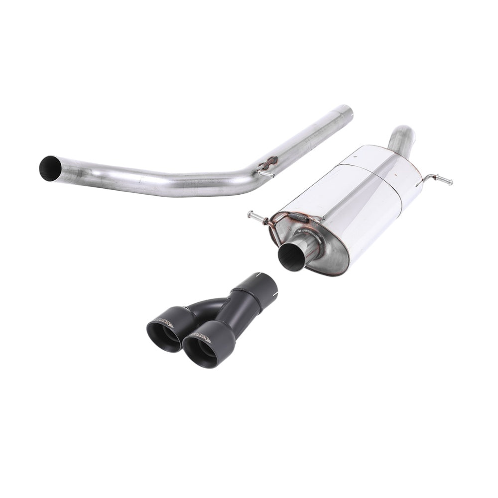 Milltek Cat Back Exhaust Volkswagen Polo GTI 1.8 TSI 192PS (3 and 5-Door) 15-18-Exhaust System-carbonizeduk