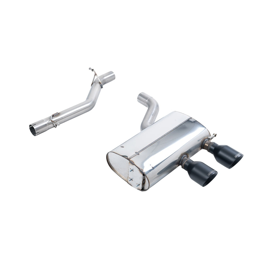 Milltek Cat Back Exhaust Volkswagen Golf Mk5 R32 3.2 V6 05-09-Exhaust System-carbonizeduk
