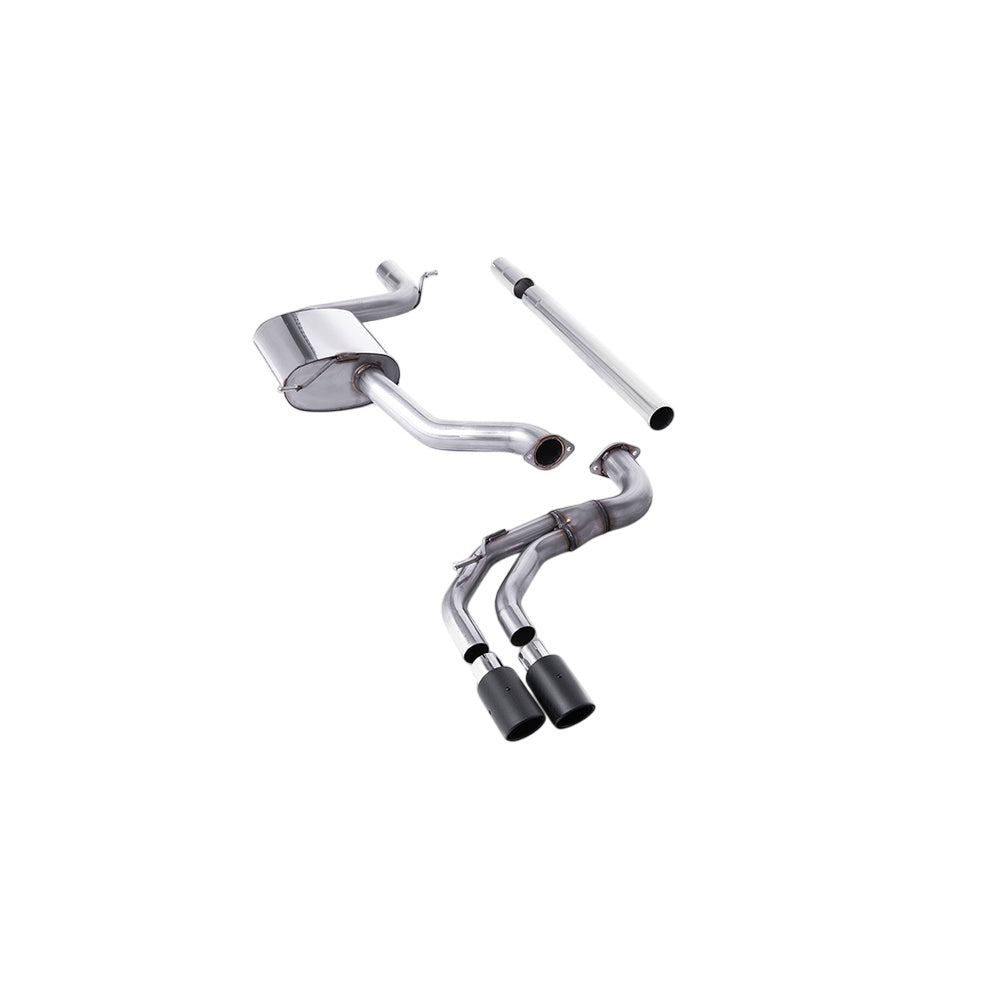 Milltek Cat Back Exhaust Volkswagen Golf Mk7.5 1.5TSI Evo GT and R-Line (Both GPF/OPF and Non GPF/OPF Models) 17-21-Exhaust System-carbonizeduk