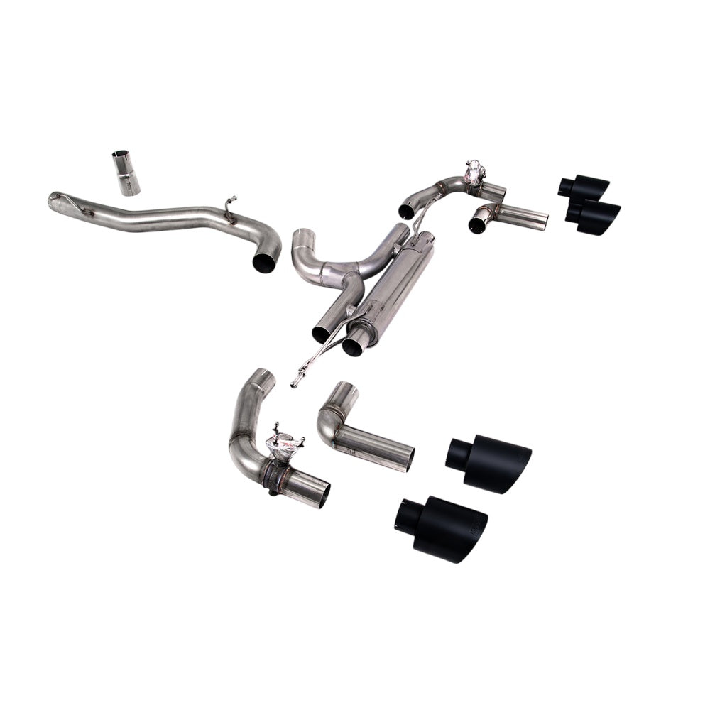 Milltek Particulate Filter-back Exhaust Volkswagen Golf Mk8 R 2.0 TSI 320PS (GPF Equipped Models Only) 21-25-Exhaust System-carbonizeduk