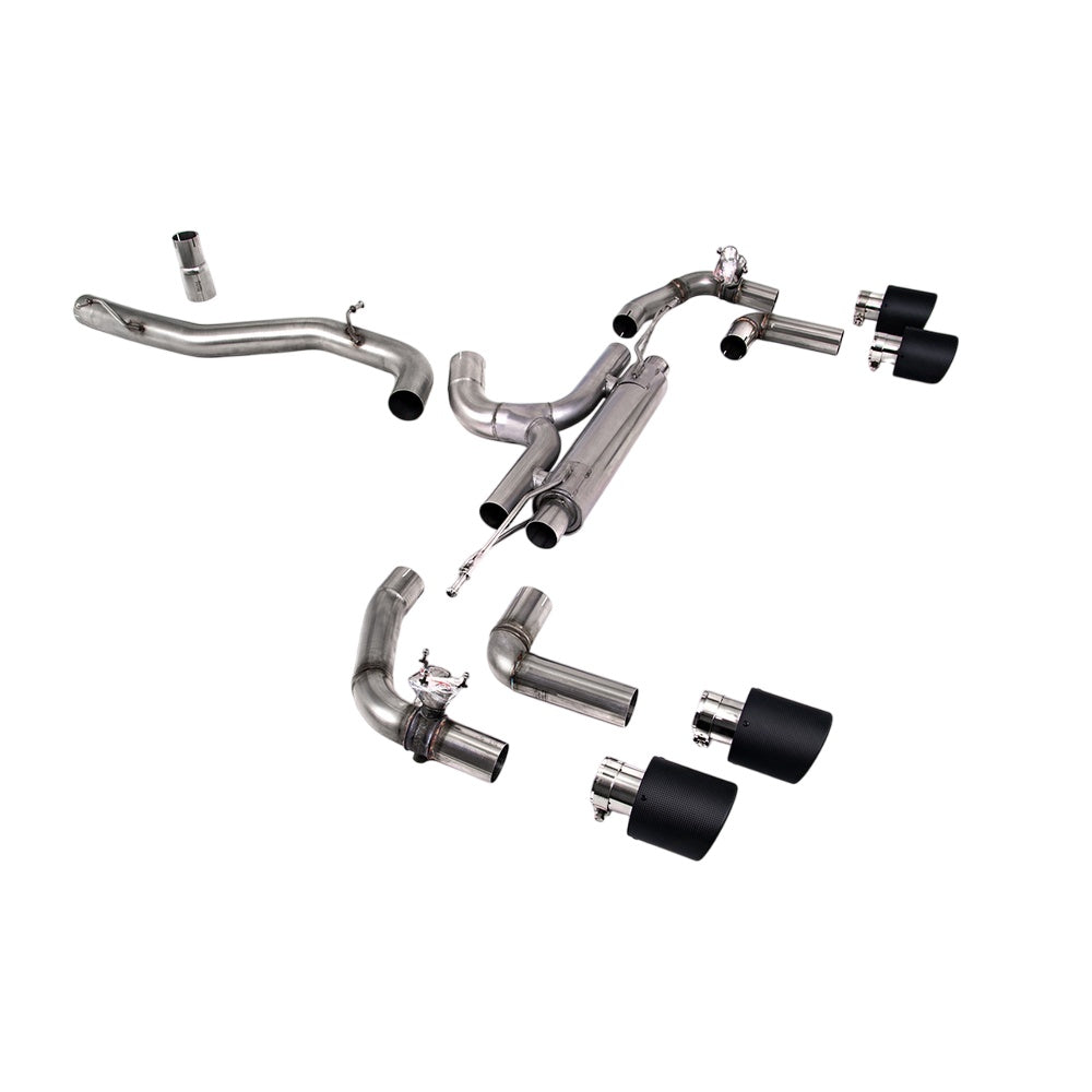 Milltek Particulate Filter-back Exhaust Volkswagen Golf Mk8 R 2.0 TSI 320PS (GPF Equipped Models Only) 21-25-Exhaust System-carbonizeduk