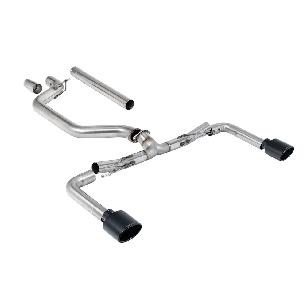 Milltek Particulate Filter-back Exhaust Volkswagen Golf Mk8 GTi (245ps OPF/GPF Equipped Models Only) 20-25-Exhaust System-carbonizeduk