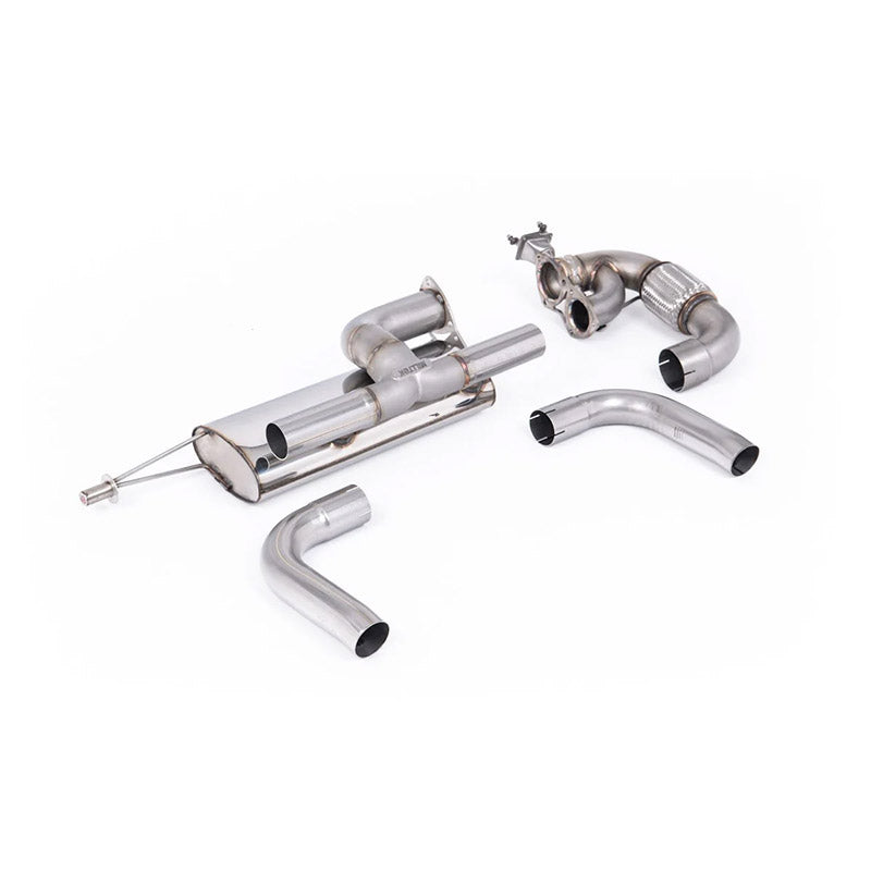 Milltek Particulate Filter-back Exhaust Lotus Emira 2.0T (AMG Engine) 2023 and Later-Exhaust System-carbonizeduk