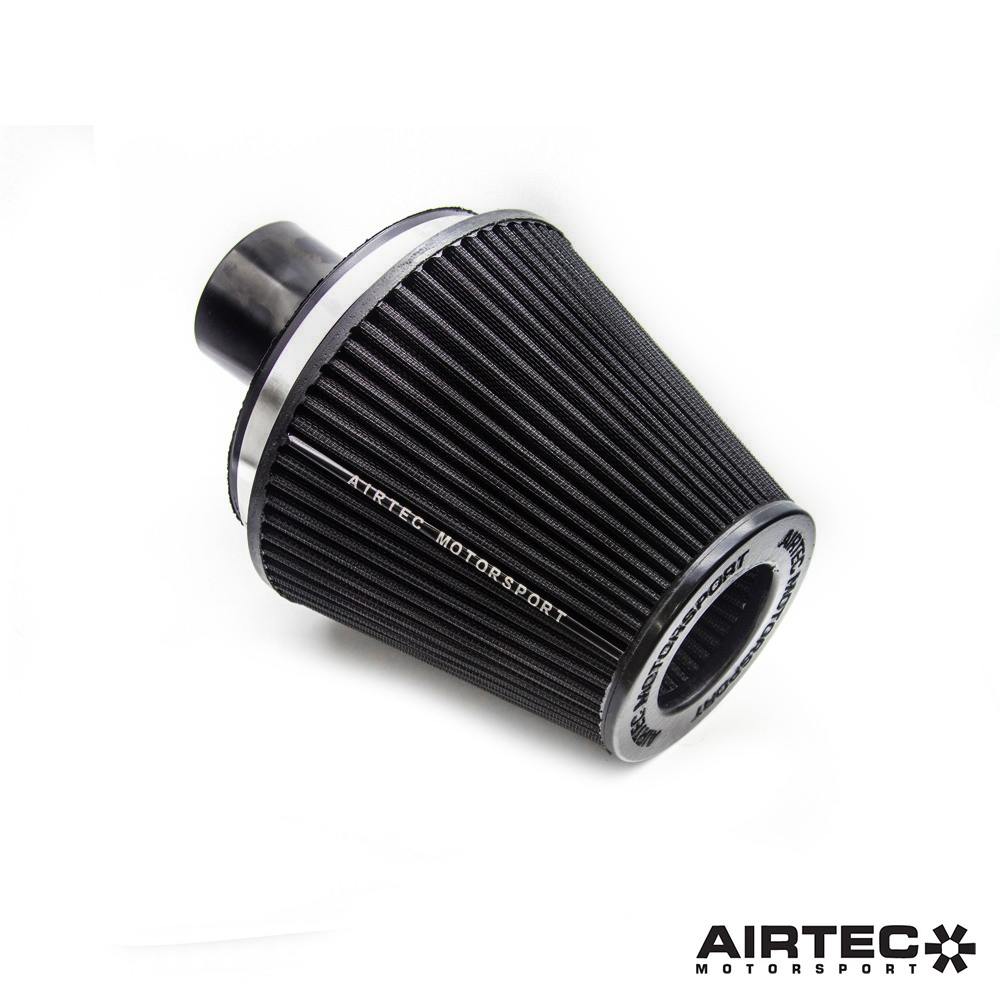 AIRTEC Motorsport Group A Cone Filter with Alloy Trumpet for Cosworth – T3 & T34 Turbos