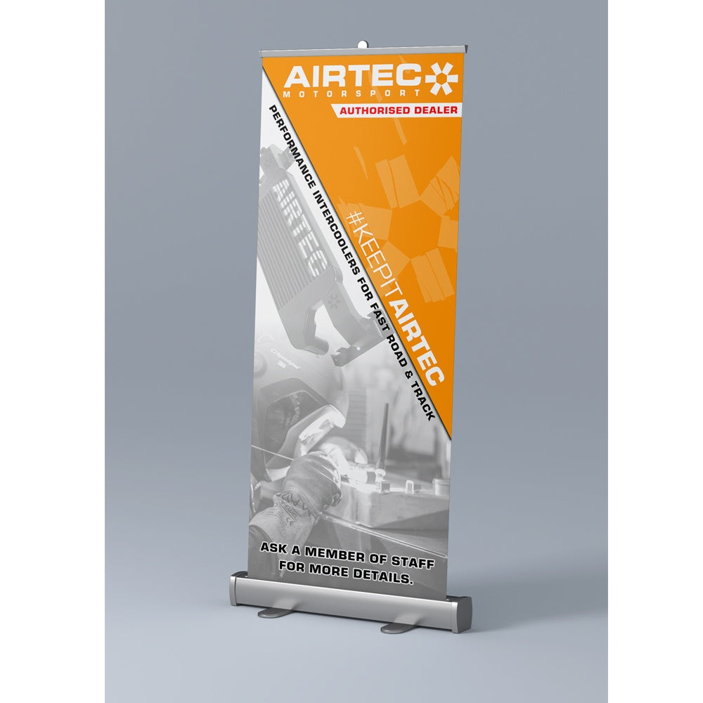 AIRTEC Motorsport Authorised Dealer – Pull Up Banner