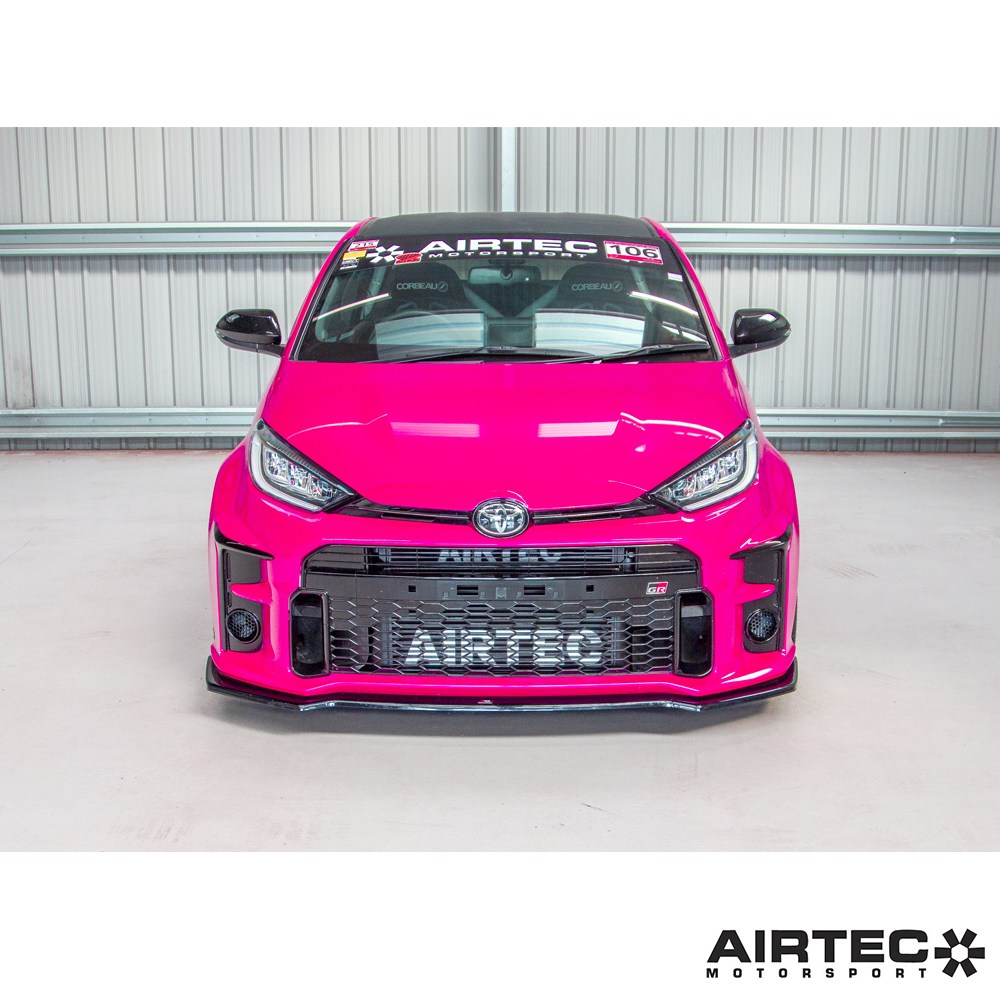 AIRTEC Motorsport Auxilliary Radiator for Toyota Yaris GR Gen 1