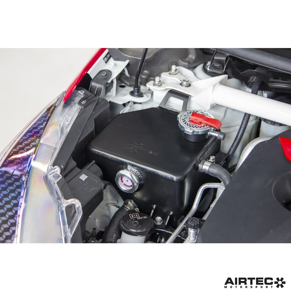 AIRTEC Motorsport Header Tank for Toyota Yaris GR Gen 1 & Gen 2
