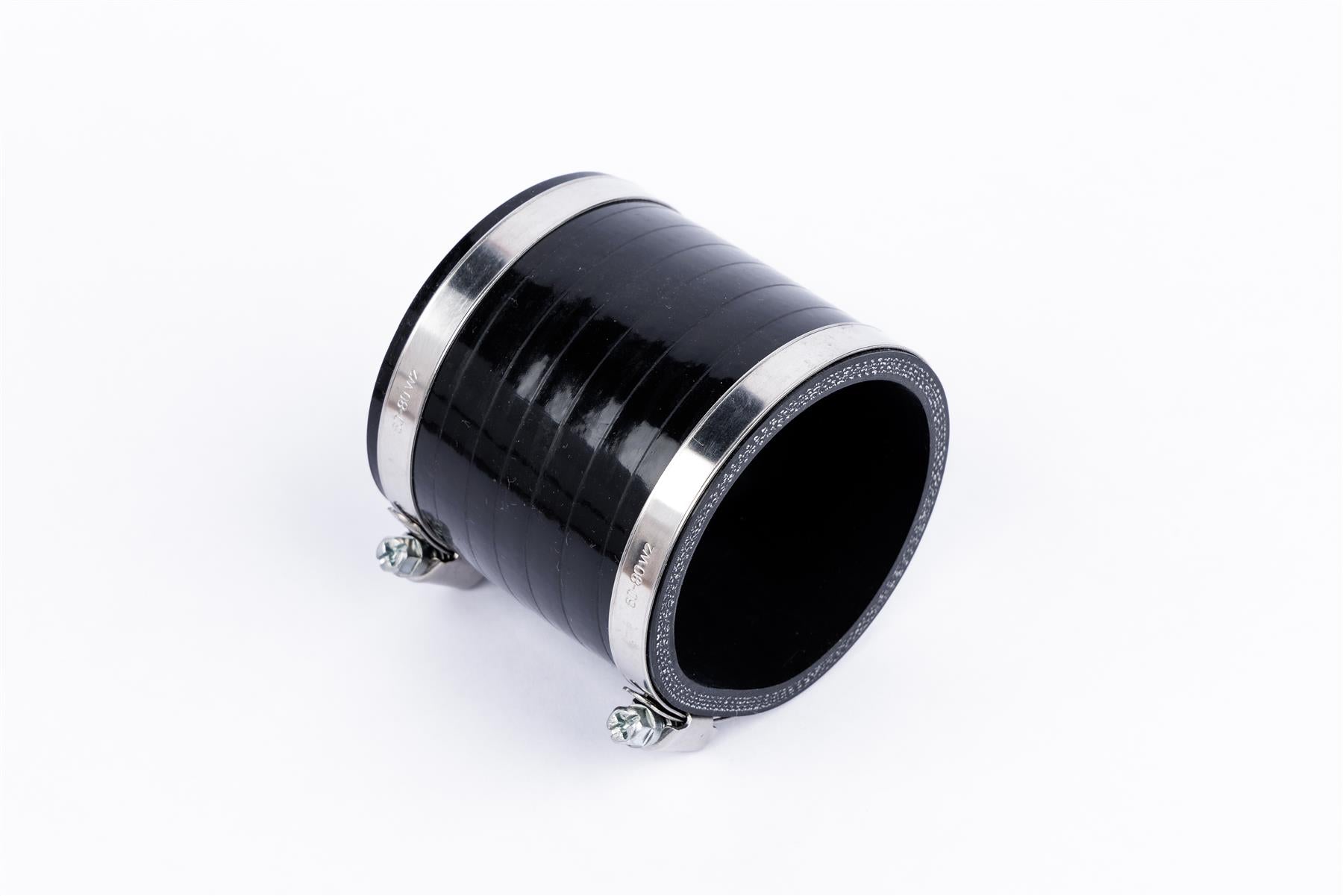 Universal Pleated Multi Fit Cone Air Filter + Silicone - 63mm OD
