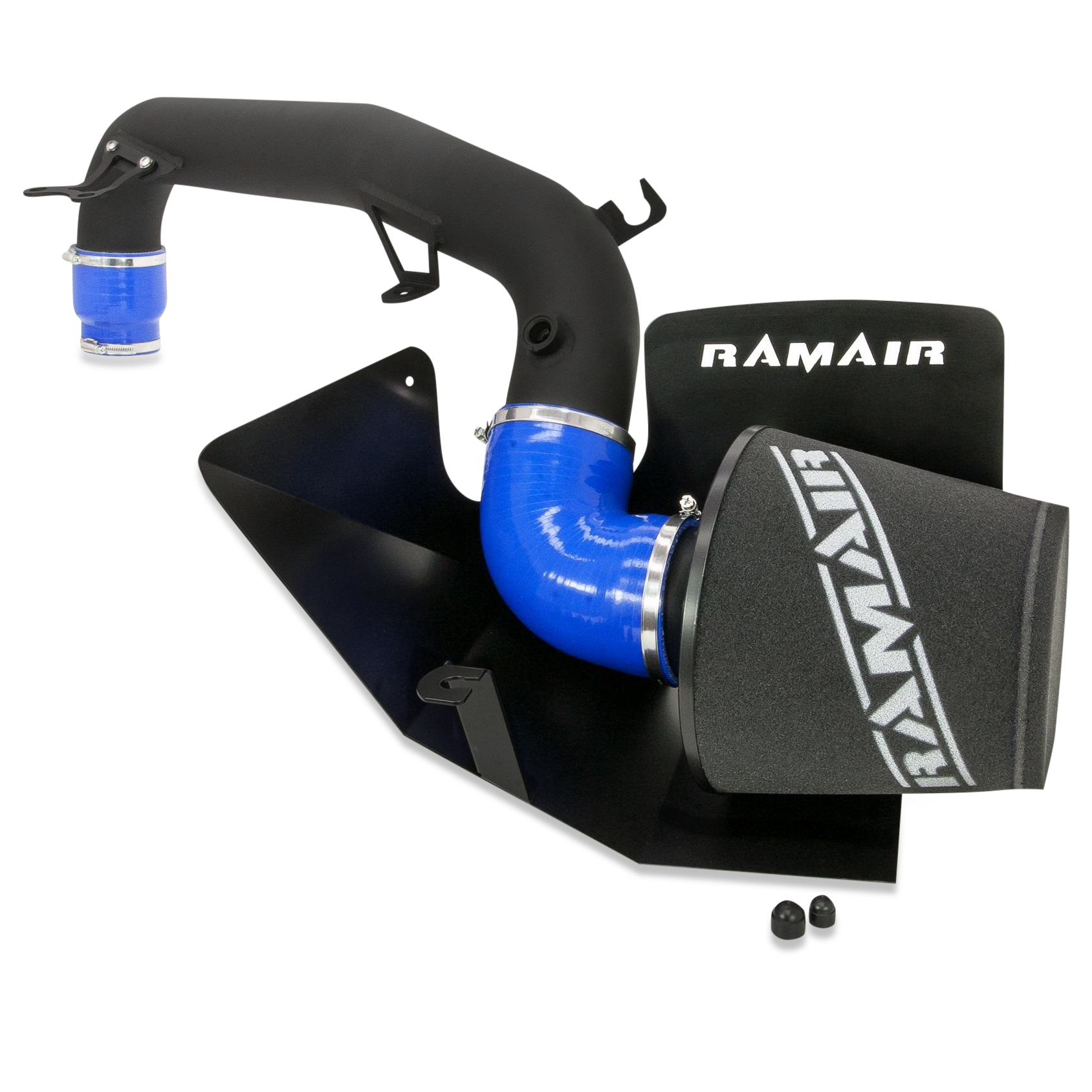 Performance Foam Induction Kit for 2.3 Ecoboost MK3 Ford Focus RS - Blue Hose