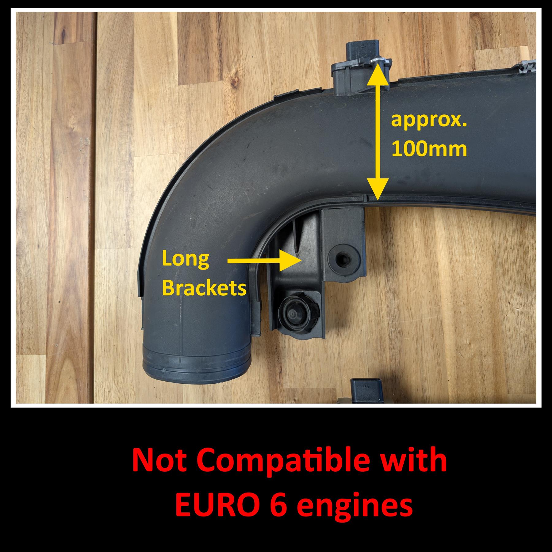 Pleated Intake Kit for BMW F Series N57