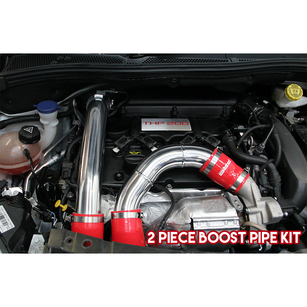 AIRTEC Motorsport Additional TOP Alloy Boost Pipes for DS3, 207 GTI, 208 GTI 1.6 Turbo Petrol
