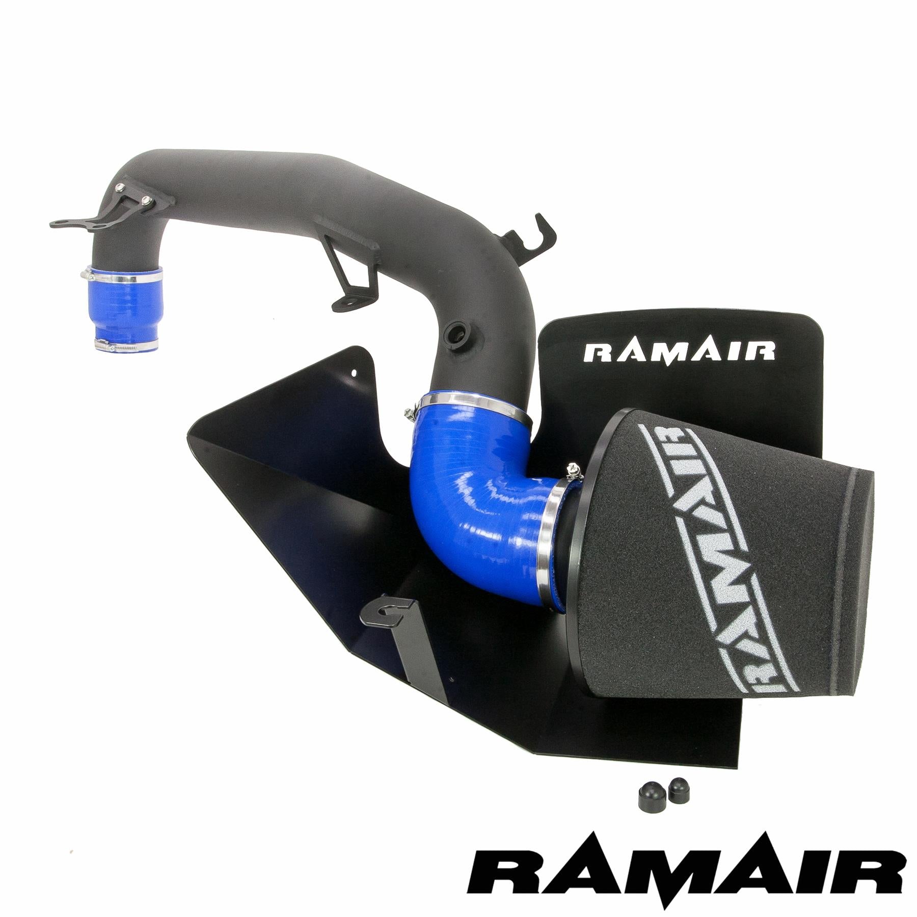 Performance Foam Induction Kit for 2.3 Ecoboost MK3 Ford Focus RS - Blue Hose