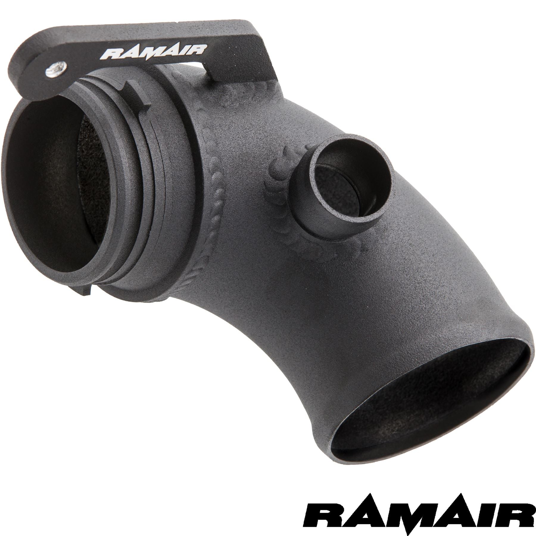 Performance Foam Induction Kit With Turbo Elbow for 2.0 TSI MQB VAG - Black Hose