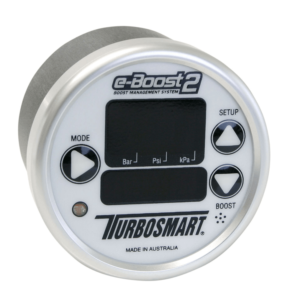 Turbosmart e-Boost 2 60psi 60mm – Black/Silver