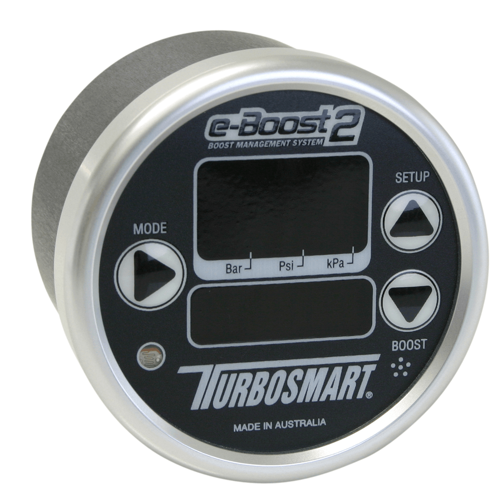 Turbosmart e-Boost 2 60psi 60mm – Black/Silver