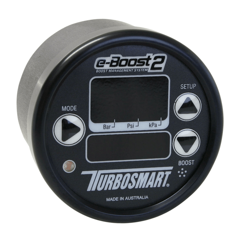 Turbosmart e-Boost 2 60psi 60mm – Black/Silver