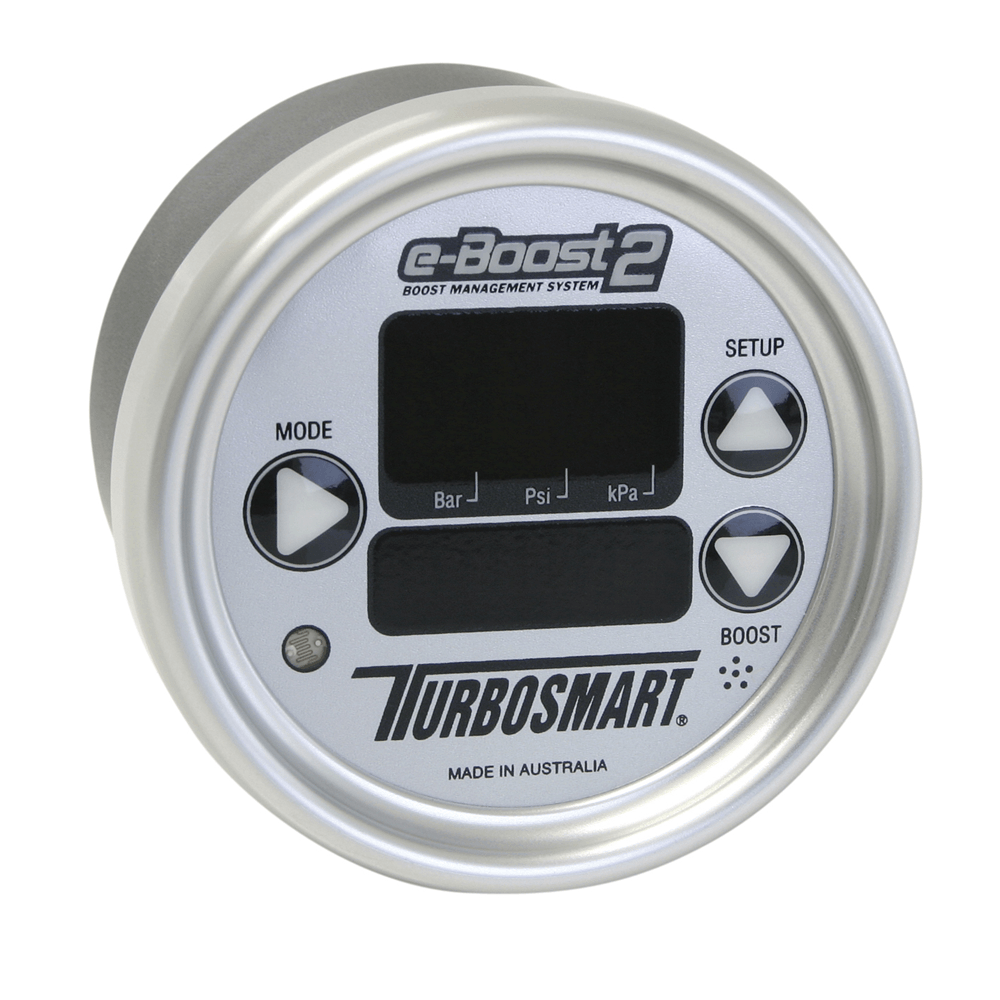 Turbosmart e-Boost 2 60psi 60mm – Black/Silver
