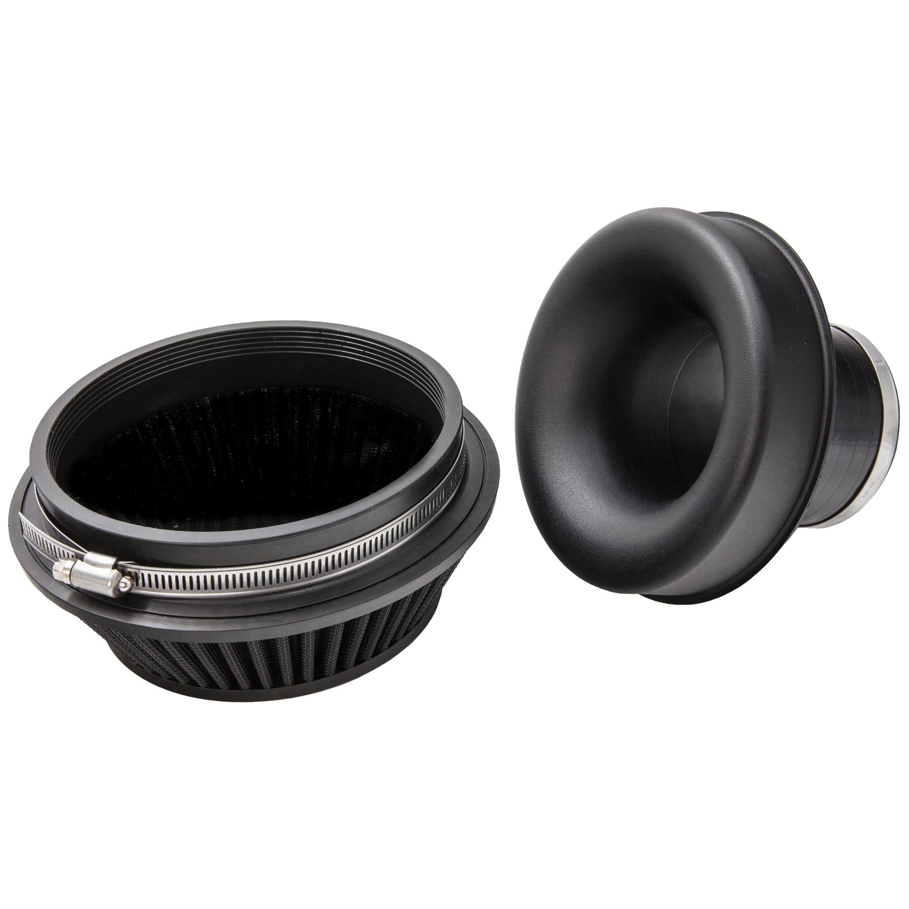 Ramair Pleated Universal Small Cone Air Filter Intake Velocity Stack 76mm (3inch)  OD