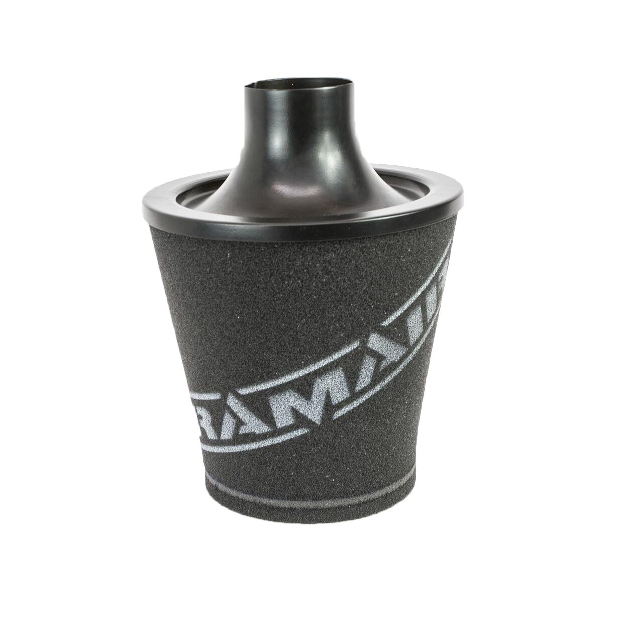 Ramair Foam Performance Universal Cone Medium Air Intake Filter - 60mm (2.3inch) Black