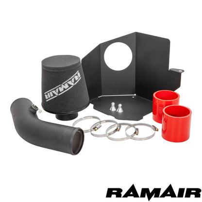 Performance Foam Induction Kit for MK8 Ford Fiesta ST 1.5 EcoBoost - Red Hose