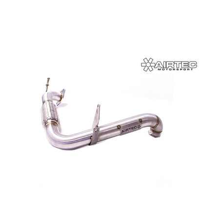 AIRTEC Motorsport De-Cat Downpipe for Fiesta Mk6 TDCI
