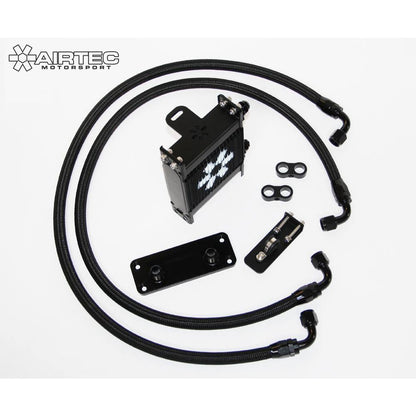 AIRTEC Motorsport â€˜Race' Oil Cooler Kit – Lower Grille Mounted for Focus ST & RS Mk2