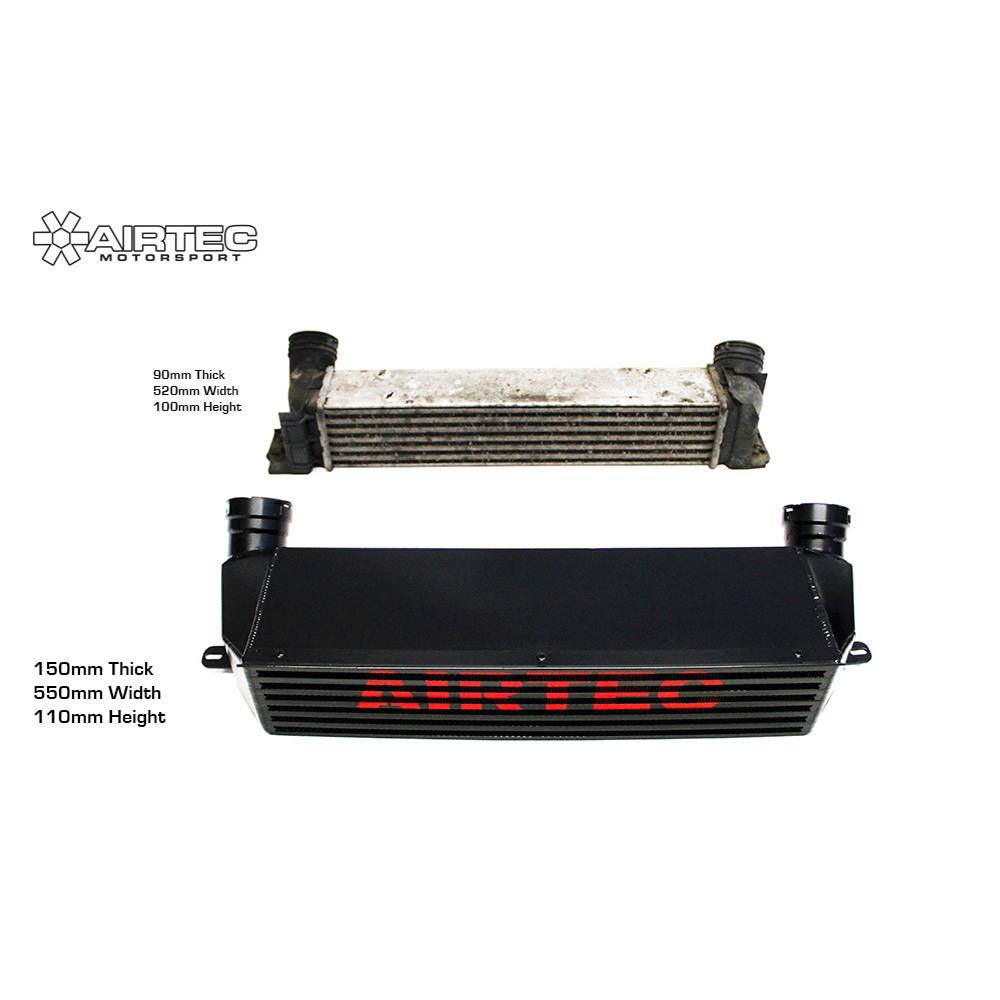 AIRTEC Motorsport Intercooler Upgrade for BMW 1 & 3 Series – Diesel Models (E-Series)