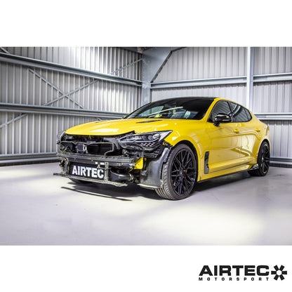 AIRTEC Motorsport Intercooler Upgrade for Kia Stinger GT 3.3 V6