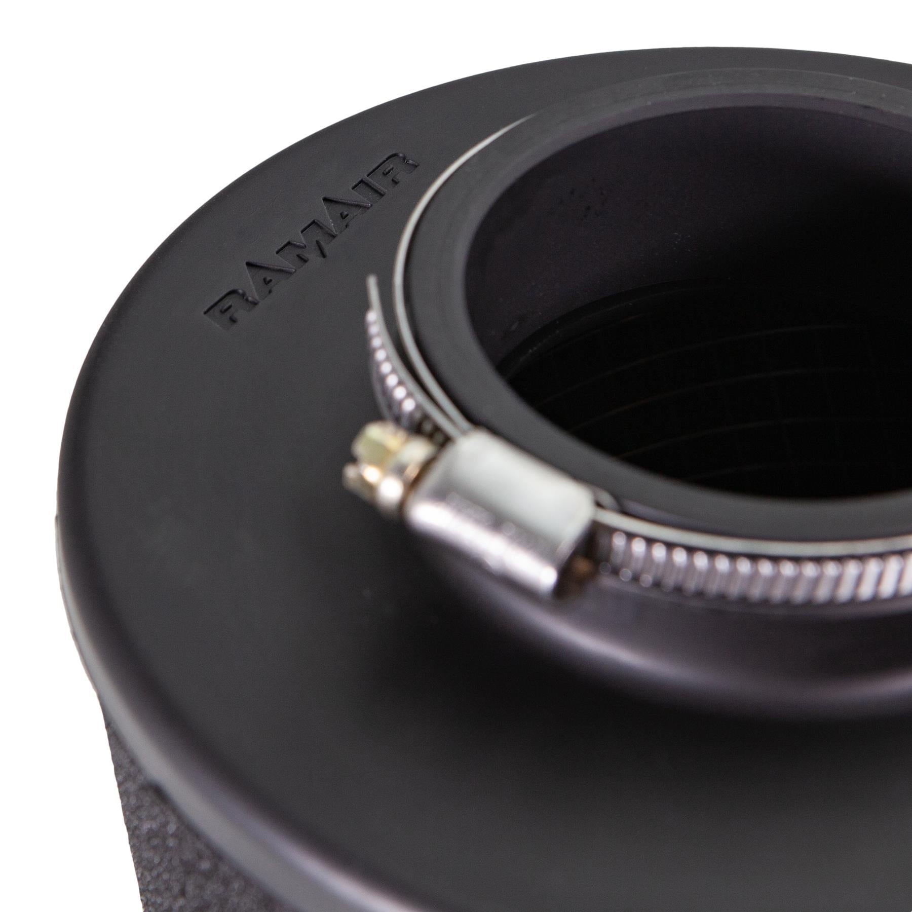 Ramair Foam Multi Fit Cone Air Filter 70-90mm (2.75 - 3.5inch) ID