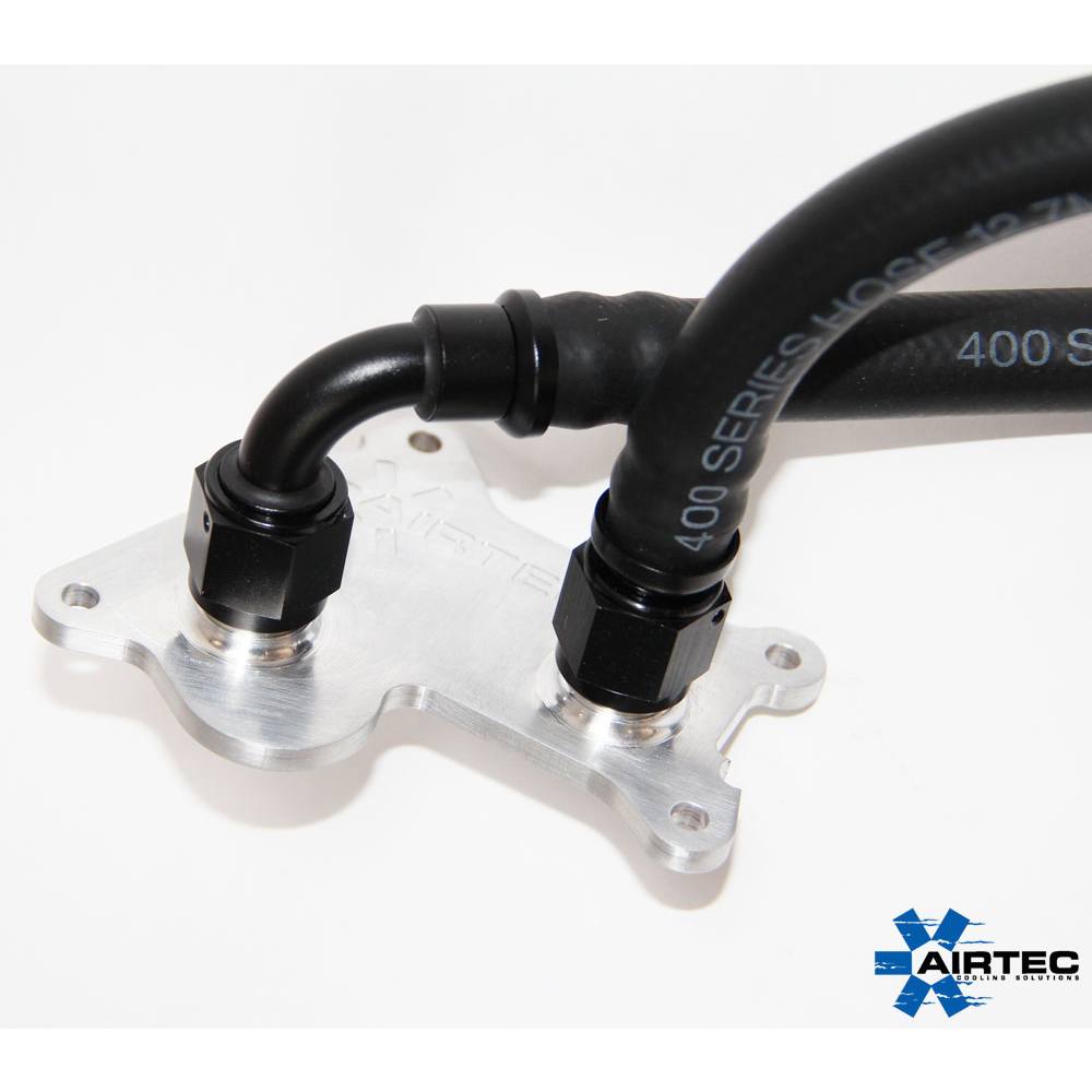 AIRTEC Motorsport Oil Cooler Adapter Plate ONLY for Mini Cooper S R53