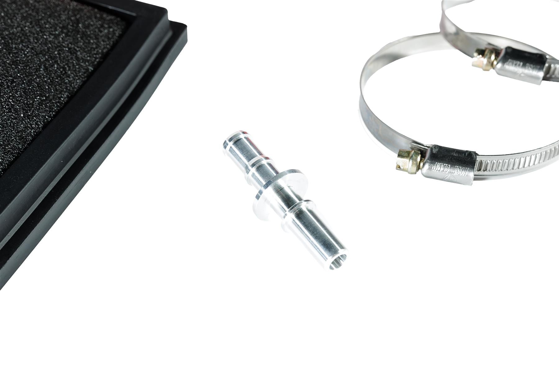 Ramair Foam Direct Panel Air Filter & Intake Hose for MK7 Ford Fiesta ST - Blue