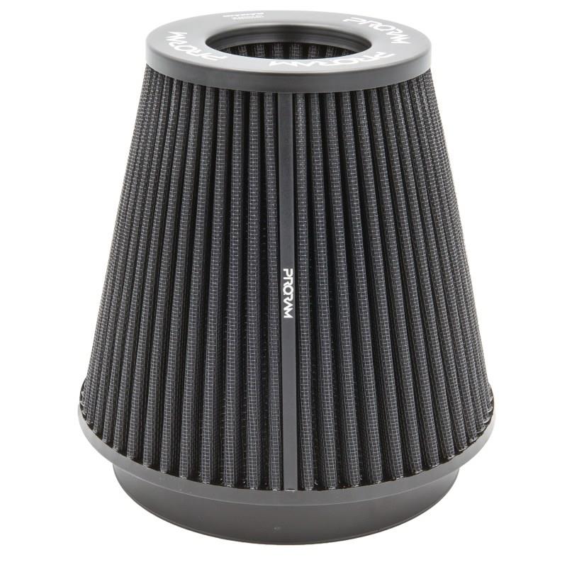 Ramair Pleated Large Uni Performance Cone Air Filter & Velocity Stack - 90mm (3.5inch) OD