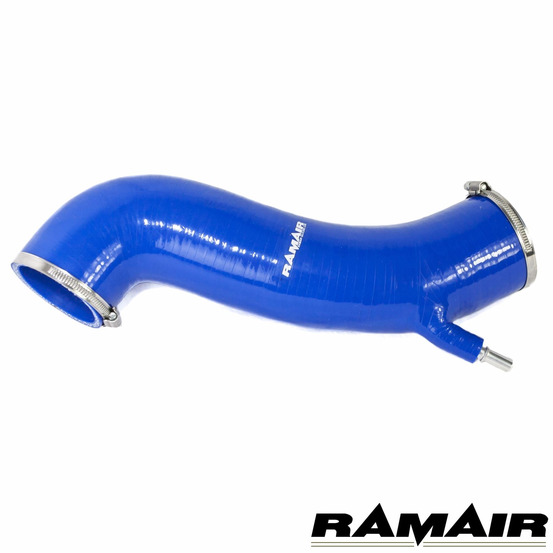 Ford Fiesta ST 180 MK7 Ecoboost Blue Silicone Intake Hose
