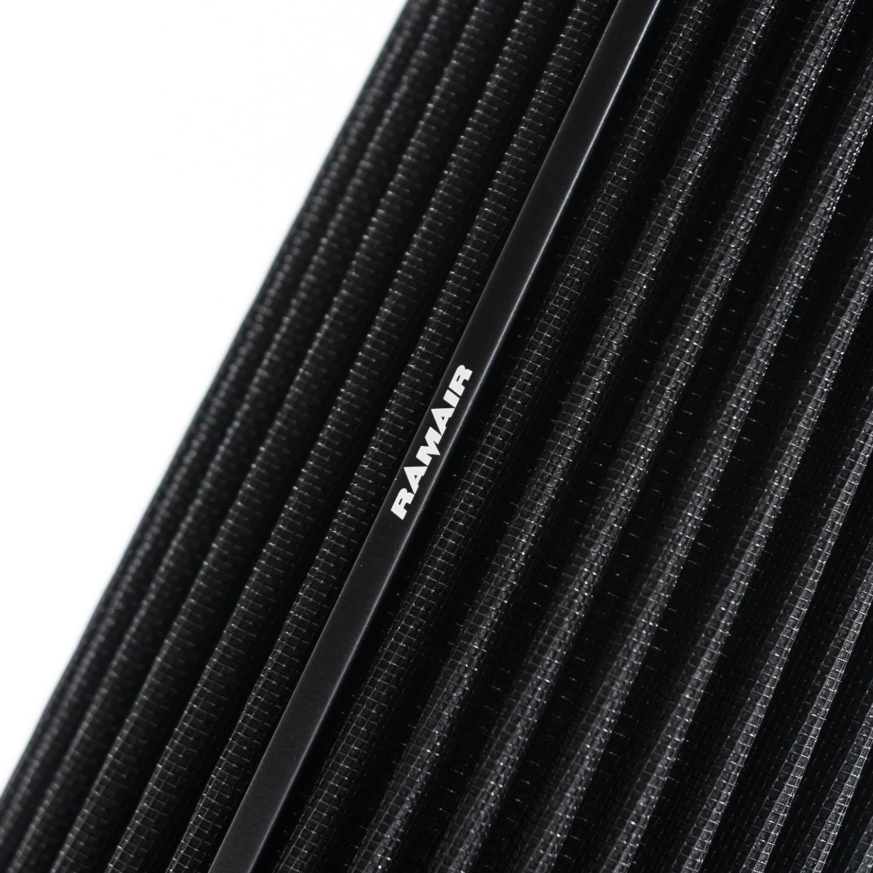 Ramair Pleated Universal Pleated Air Filter - 100mm (3.9inch) ID Neck