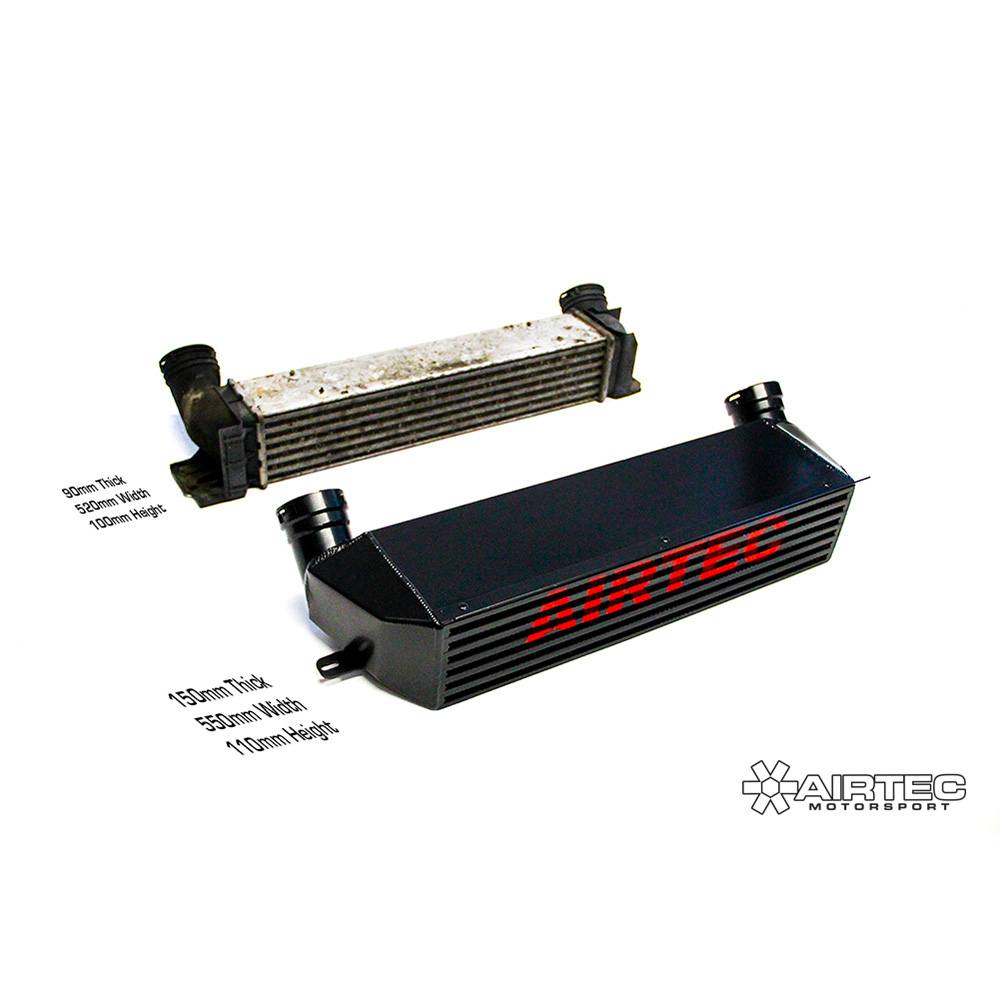 AIRTEC Motorsport Intercooler Upgrade for BMW 1 & 3 Series – Diesel Models (E-Series)