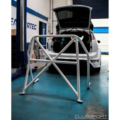 Clubsport by AutoSpecialists Bolt In Rear Cage for Focus Mk2