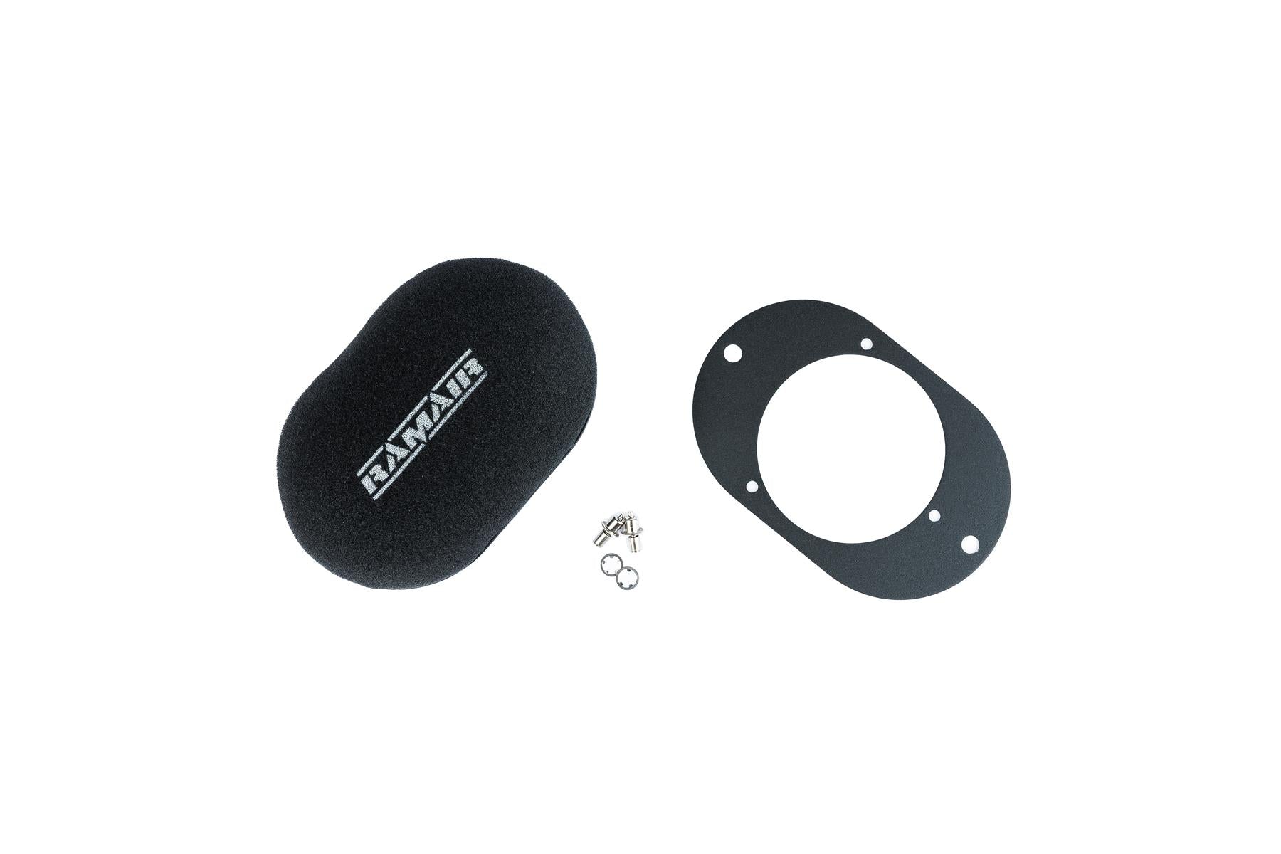 Domed Carb Air Filter & Baseplate to fit Weber 23/32 TLD  - 40mm Internal Height