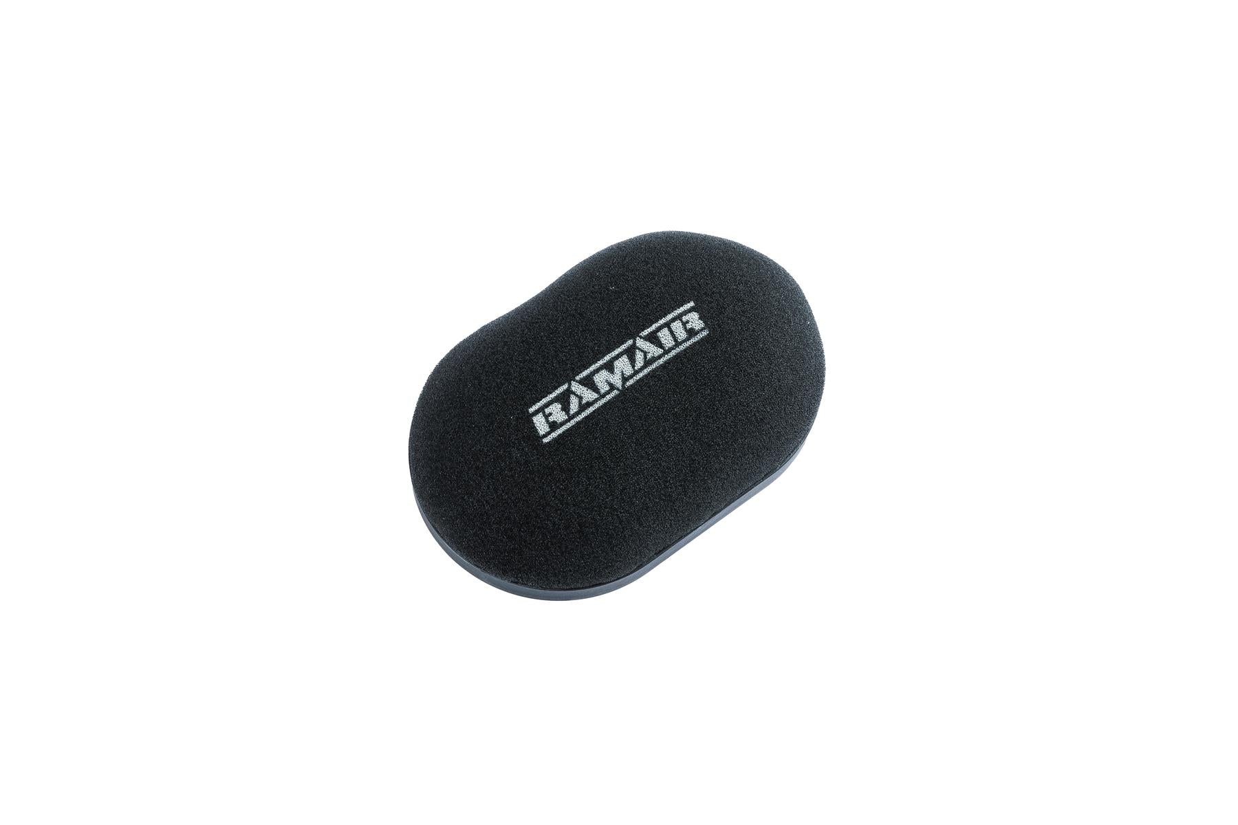 Domed Carb Air Filter & Baseplate to fit Weber 32/36 DGV/DGEV, 38 DGAS/DGMS  - 65mm Internal Height
