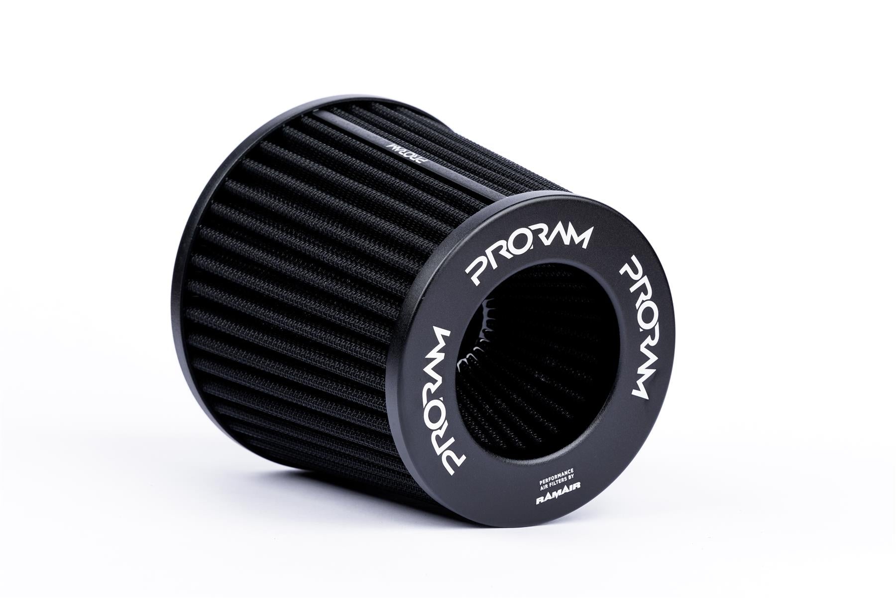 Universal Pleated Multi Fit Cone Air Filter - 63mm OD Aluminium Neck
