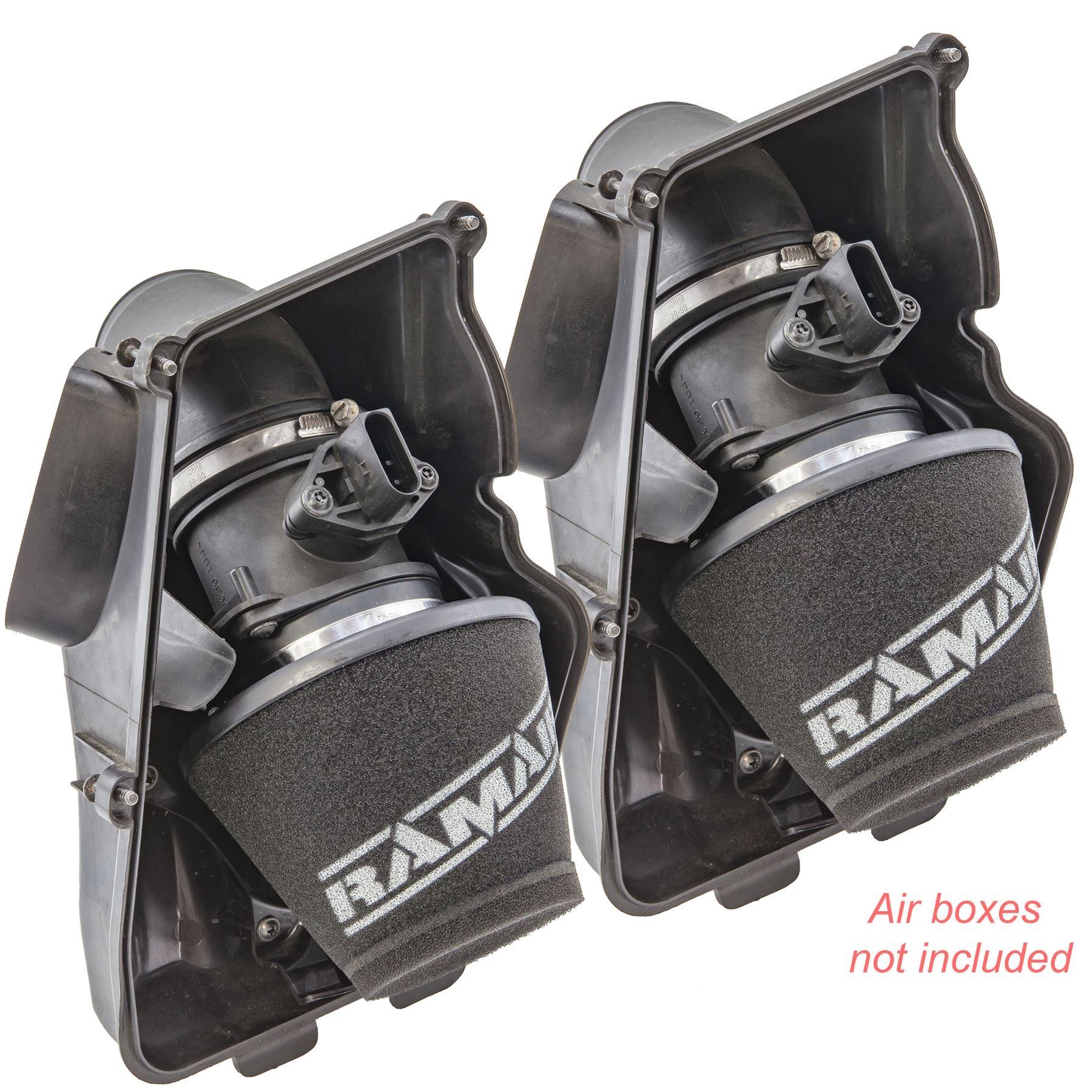 Performance Foam Replacement Air Filters for Audi A6 S6 (C6)